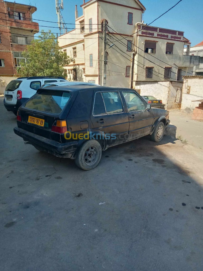 Volkswagen Golf 2 1987 Golf 2