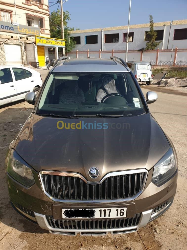 Skoda Yeti 2017 Elegance