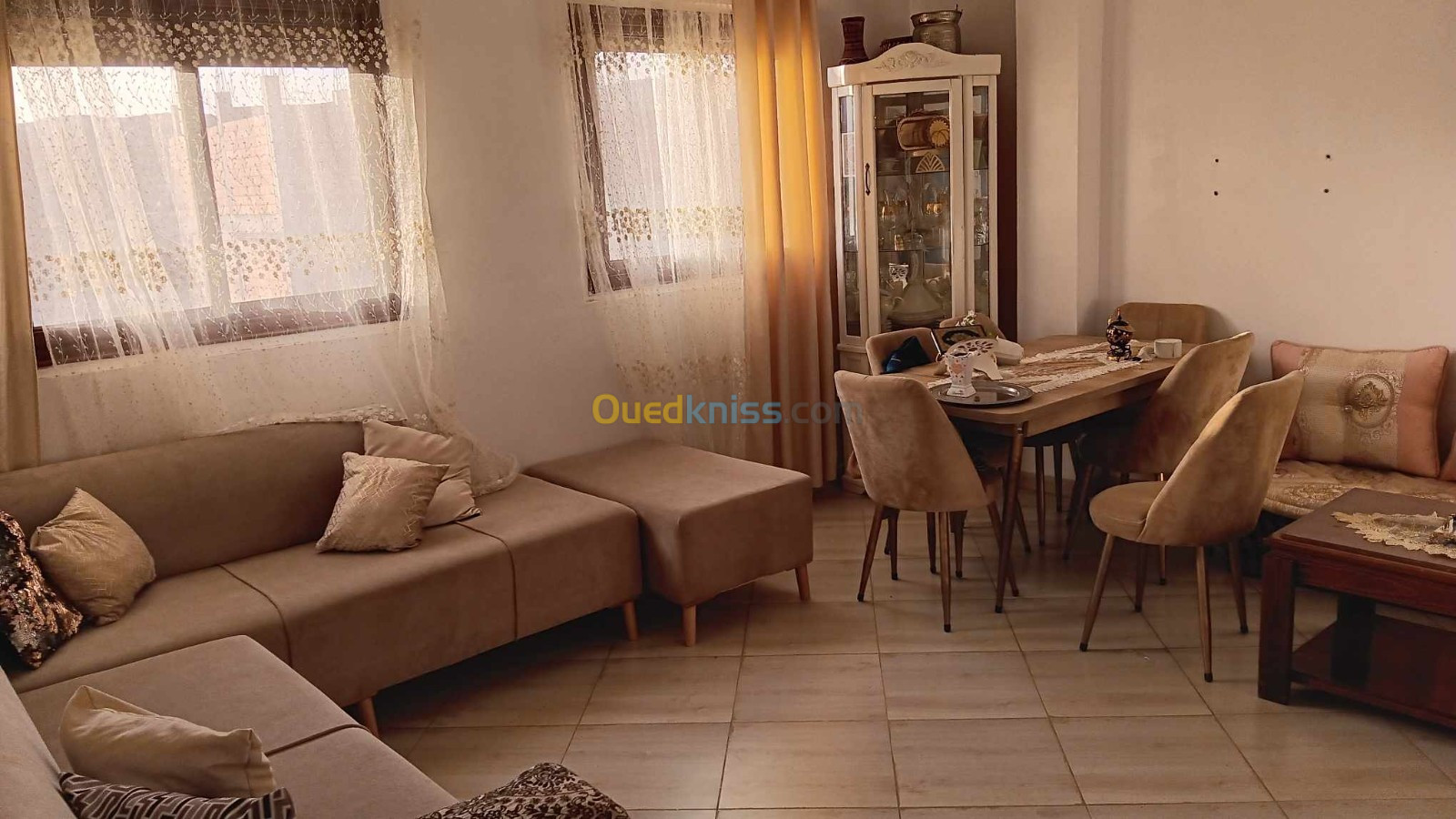 Vente Appartement F3 Oran Misseghine