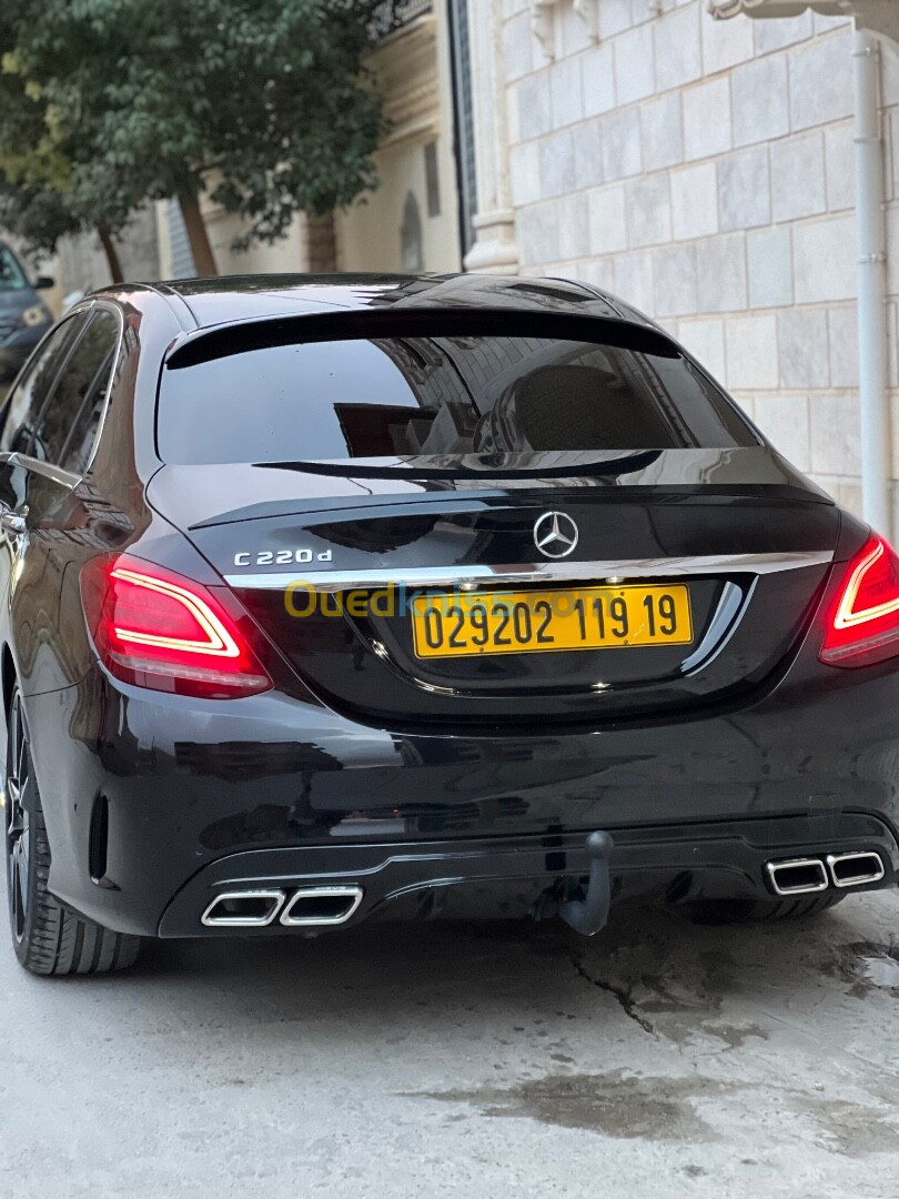 Mercedes Classe C 2019 220 Designo