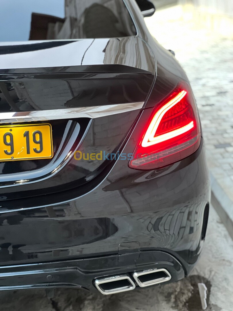 Mercedes Classe C 2019 220 Designo