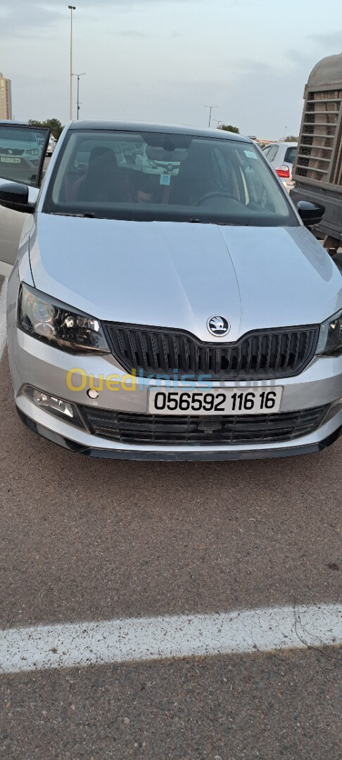 Skoda Fabia 2016 Monte Carlo