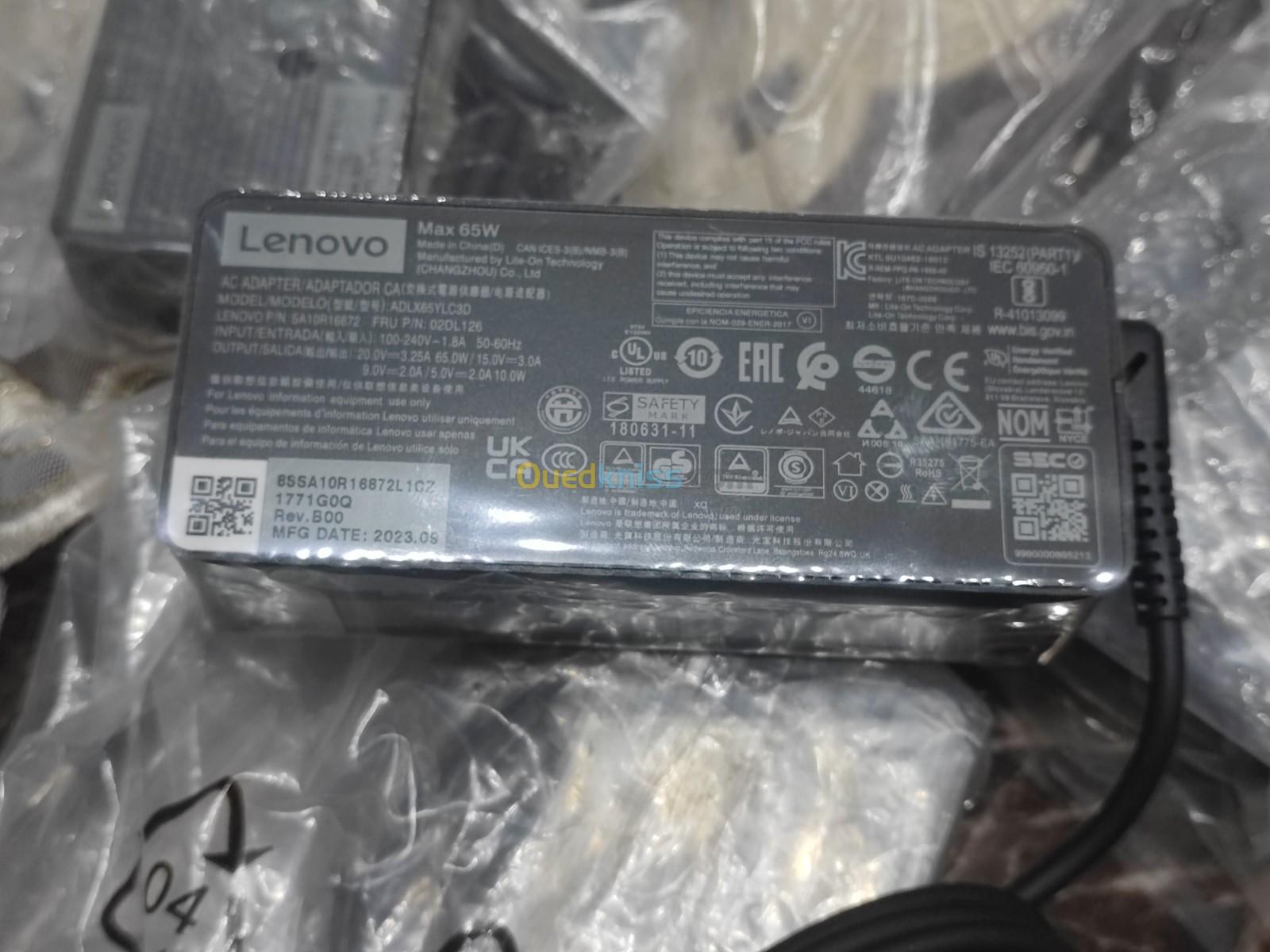 Lenovo type c 65W