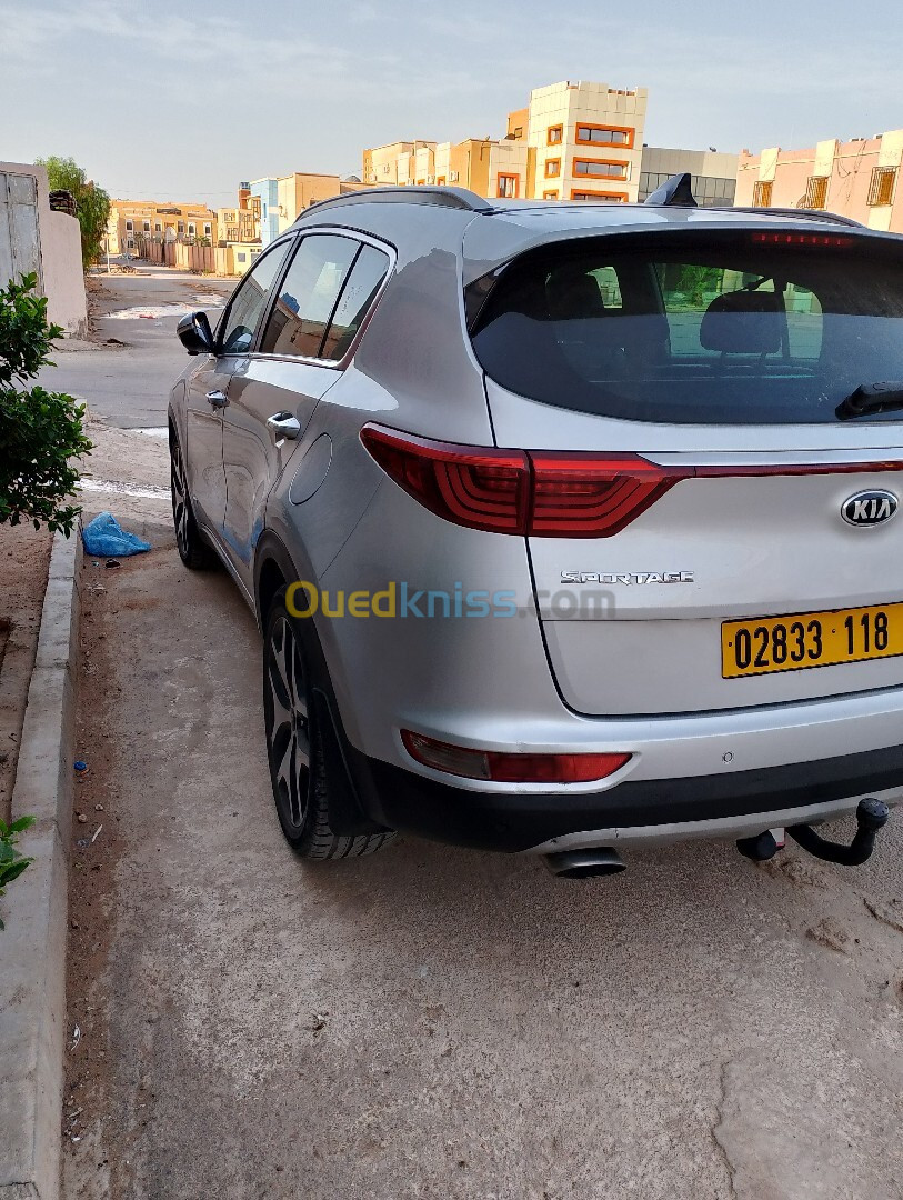 Kia Sportage 2018 GT Line