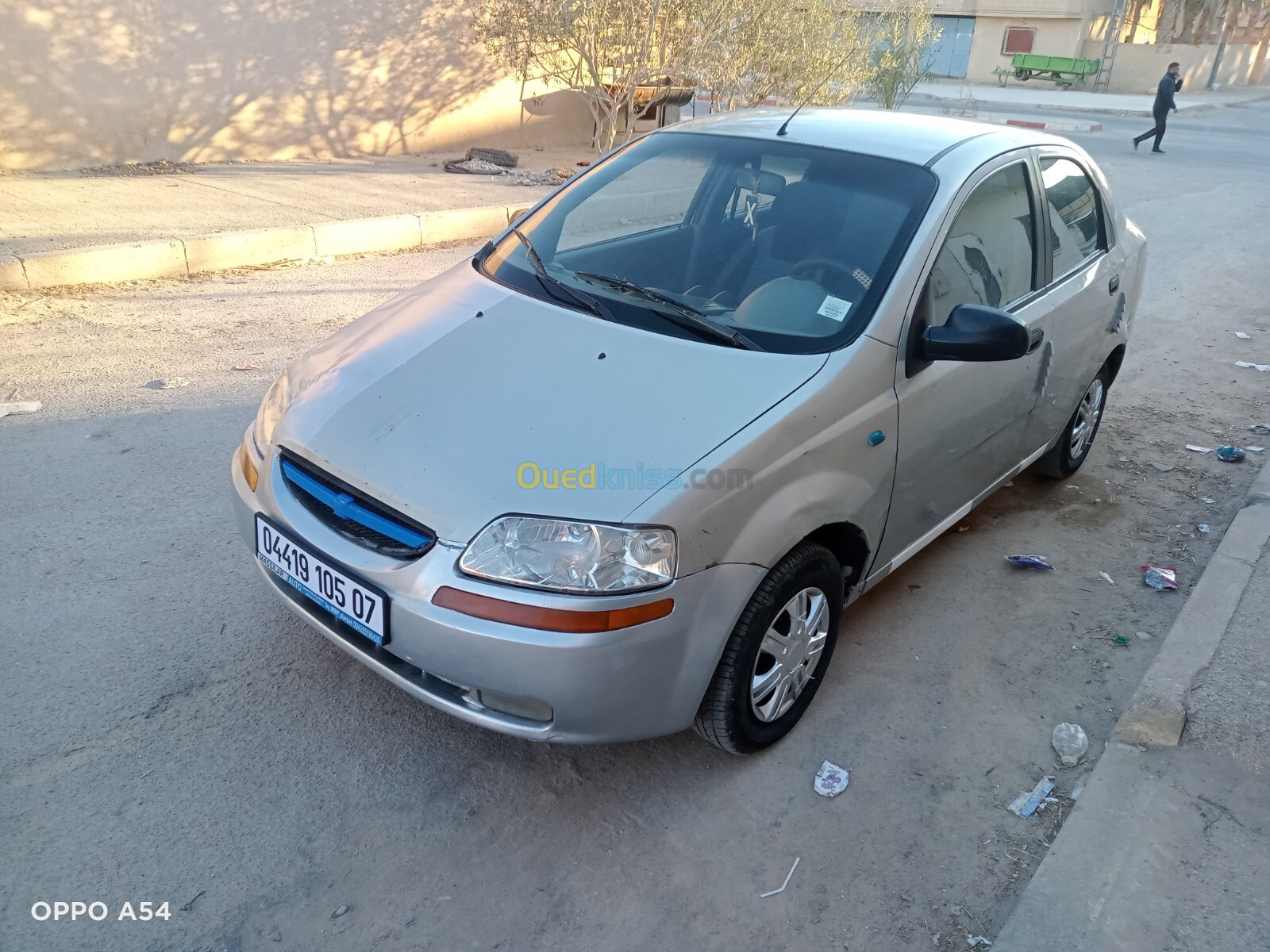 Chevrolet Aveo 4 portes 2005 Aveo 4 portes