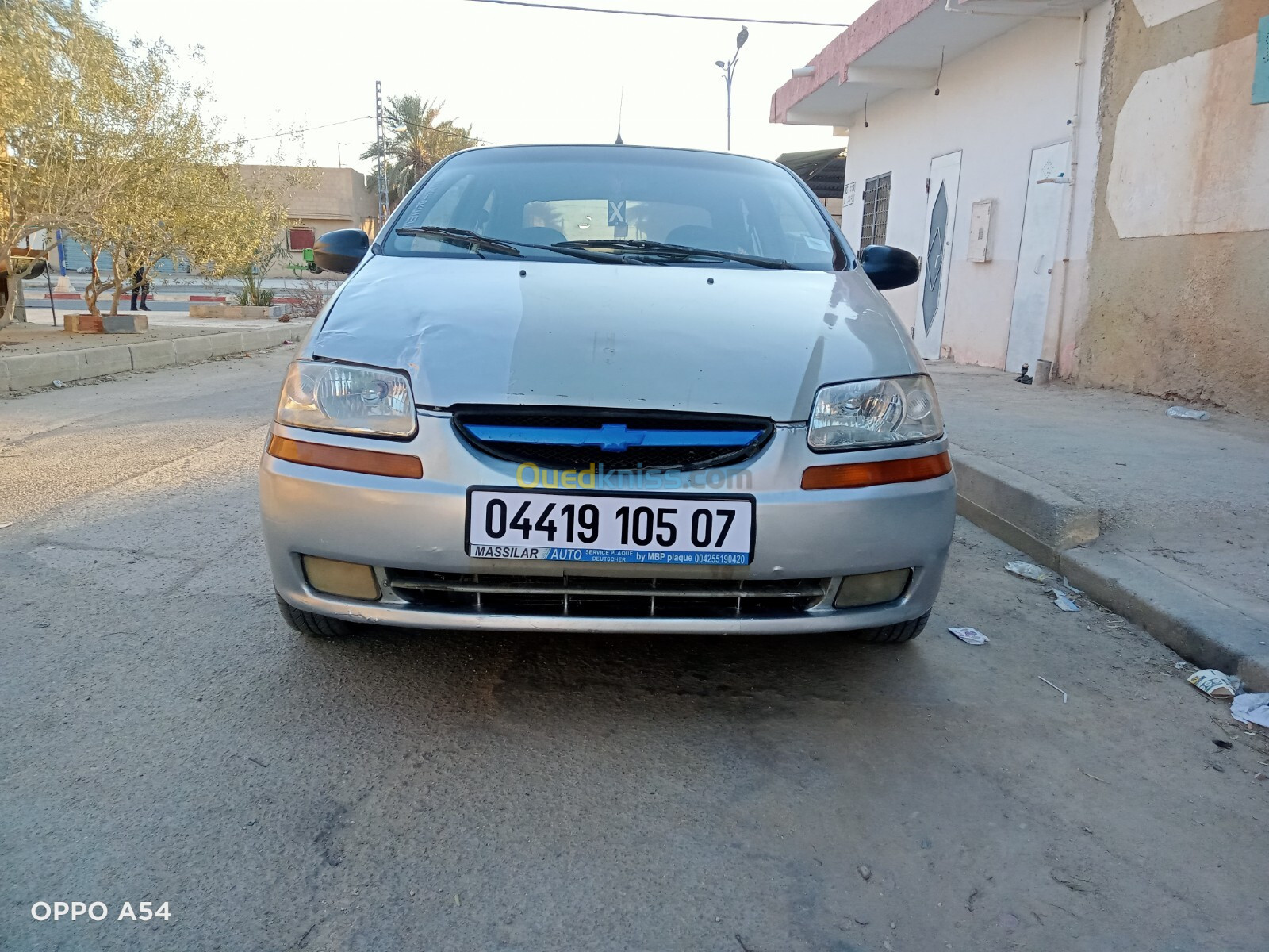 Chevrolet Aveo 4 portes 2005 Aveo 4 portes