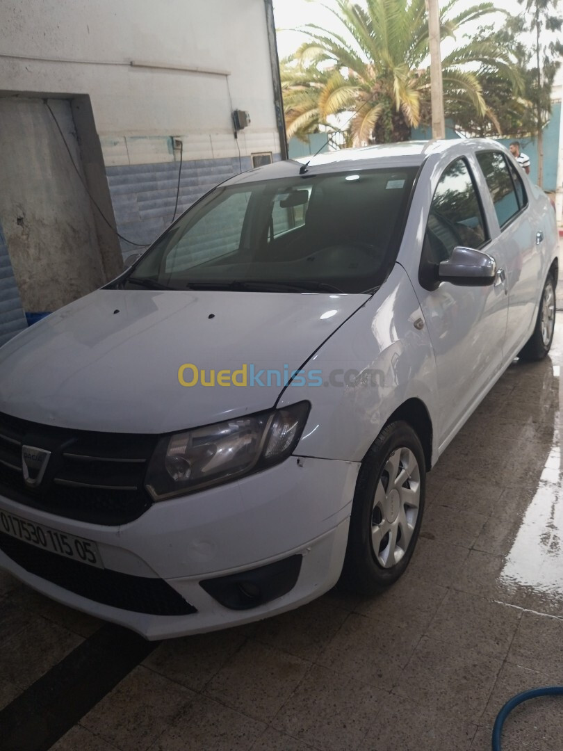 Dacia Logan 2015 1.2 gpl