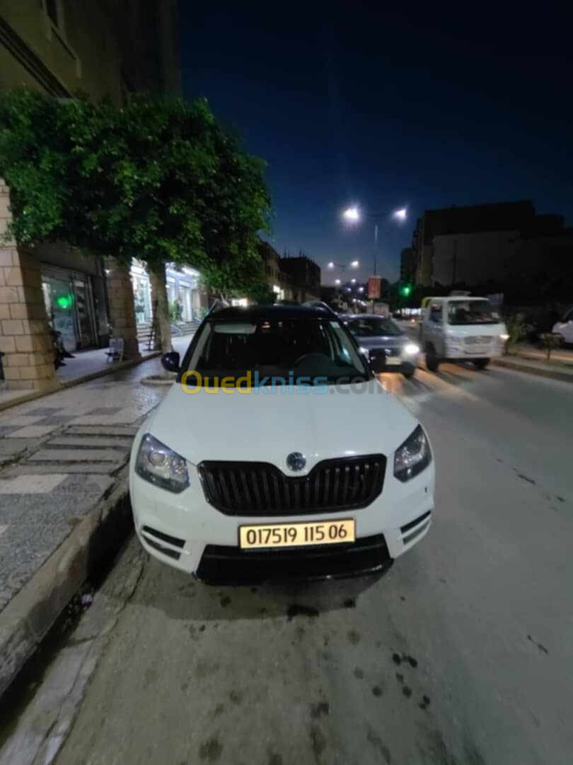 Skoda Yeti 2015 Monte Carlo