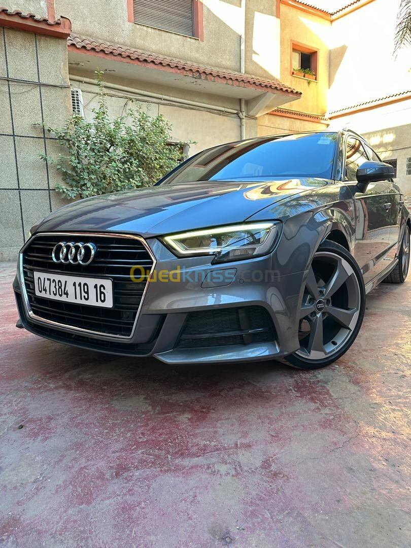 Audi A3 2019 S Line