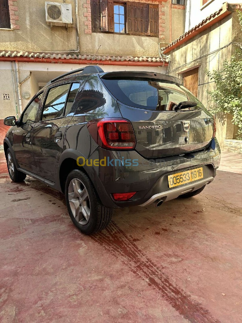 Dacia Sandero 2019 Stepway restylée