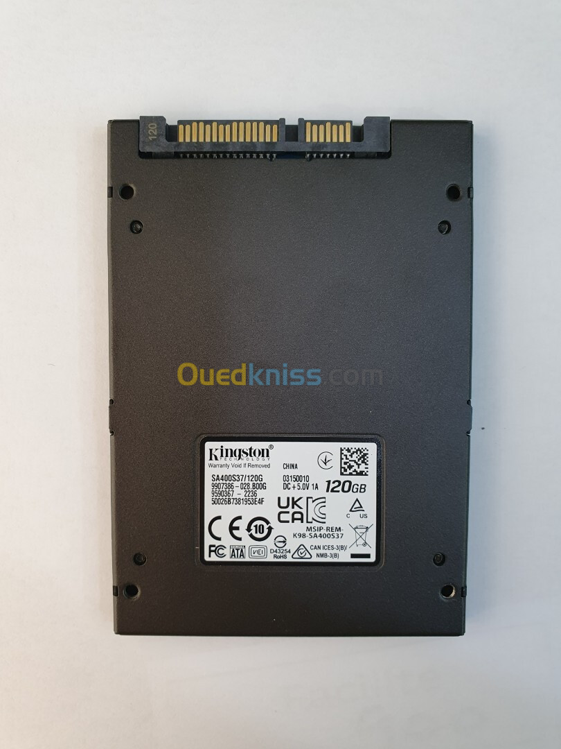 Kingston A400 120GB (Debalai jamais utilisé)