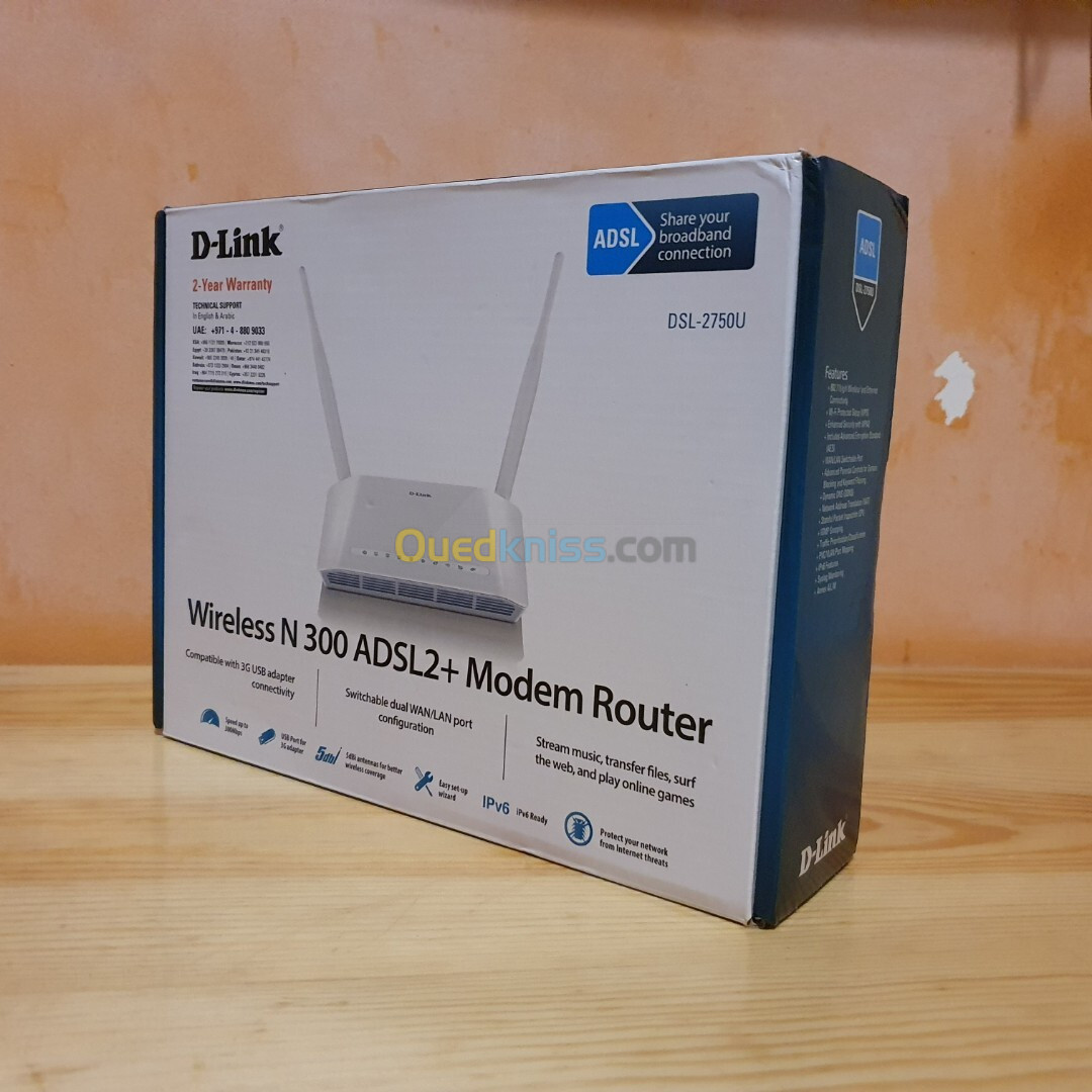 Modem Routeur D-Link