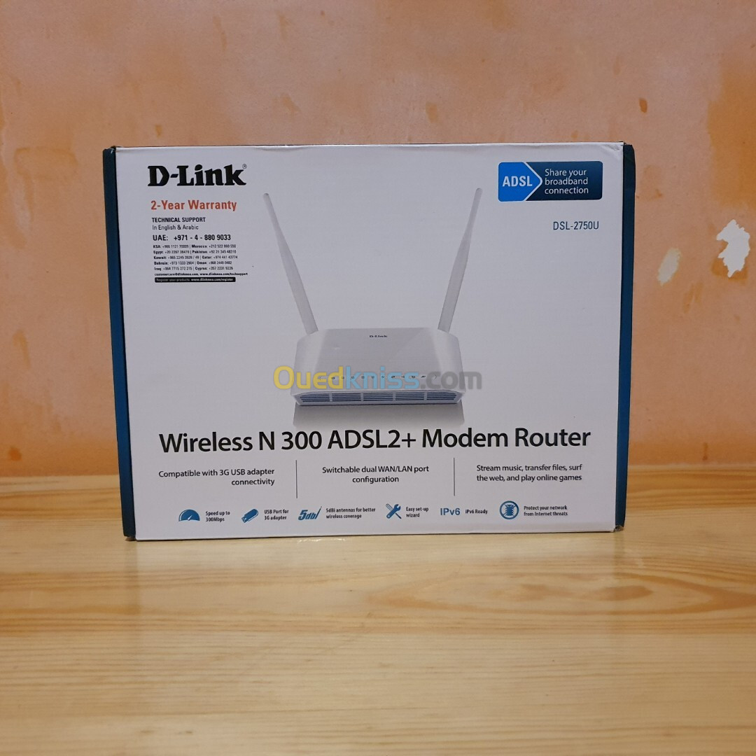 Modem Routeur D-Link