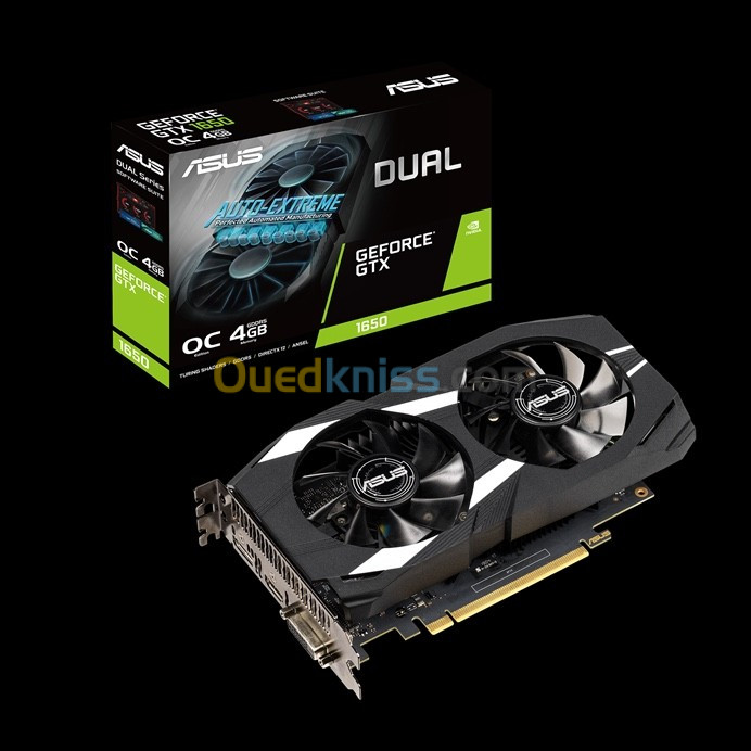 ASUS DUAL-GTX1650-O4G OC Edition