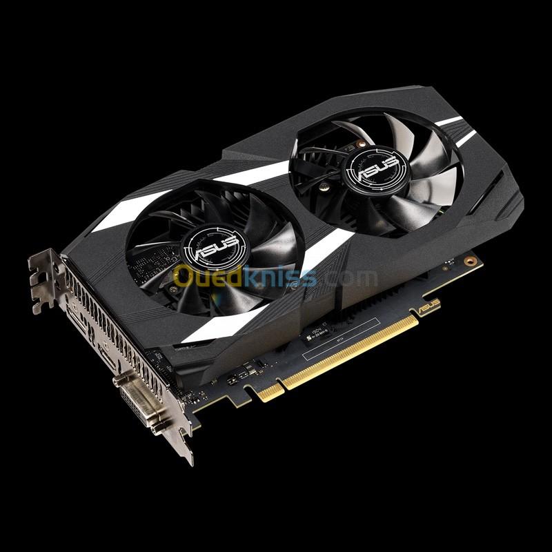 ASUS DUAL-GTX1650-O4G OC Edition