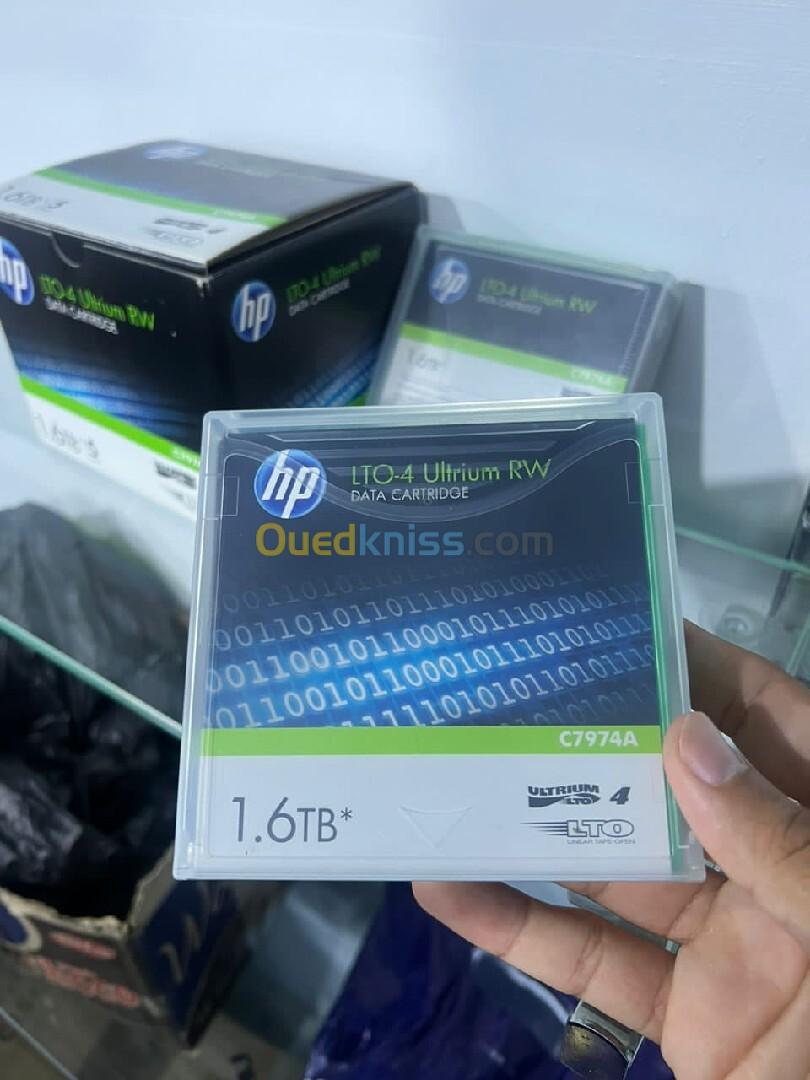 HP Ultrium LTO-4 1.6TB Data Cartridge C7974A