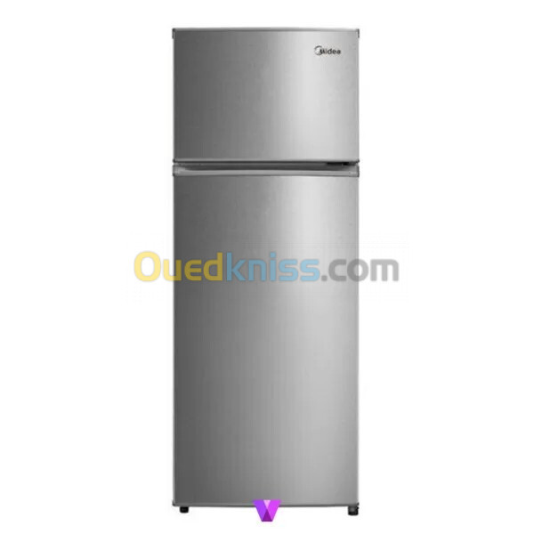 MIDEA, REFRIGERATEUR 210L SILVER  MDRT294FGF50 