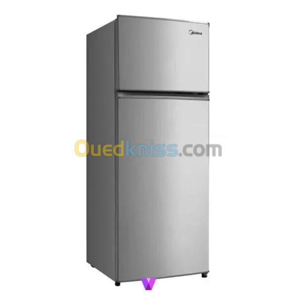 MIDEA, REFRIGERATEUR 210L SILVER  MDRT294FGF50 