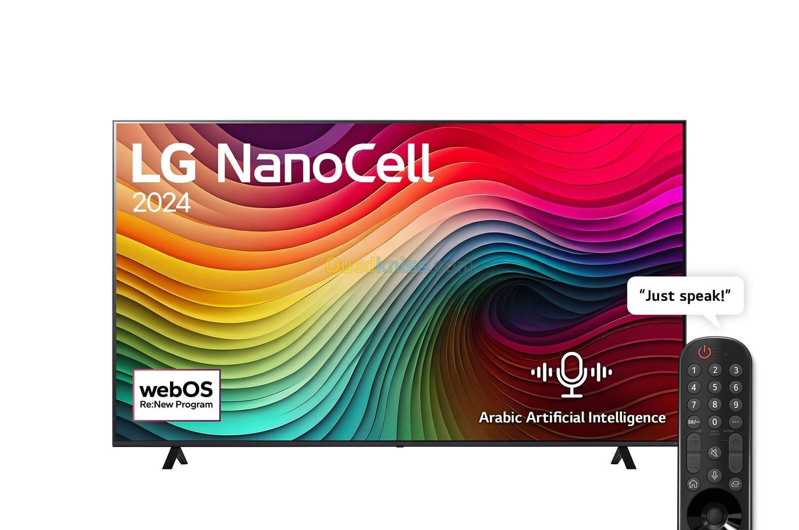 TV LG NanoCell NANO80T 4K