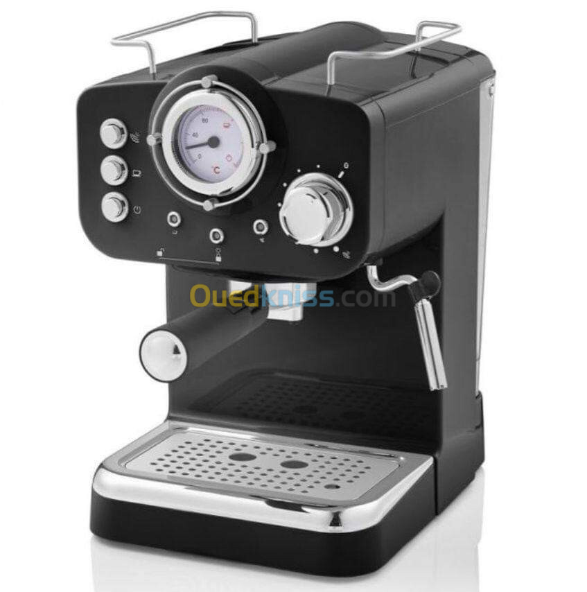 CM5013-CE . SILVERCRESTCafetière 20 bar 1100w disponible