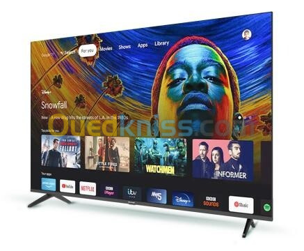 TV BRANDT Google TV BA43H500G 43'' FHD HDR10 Démo Intégré