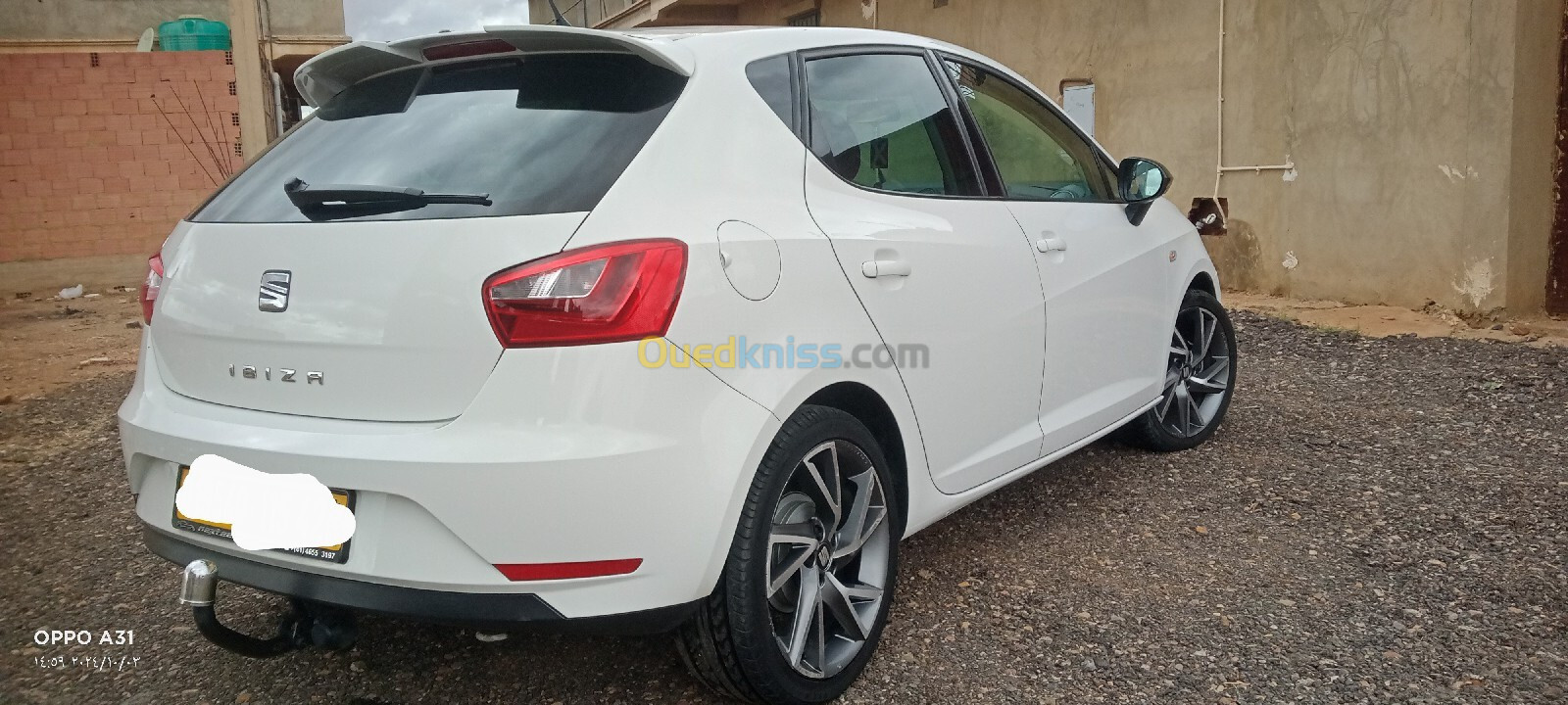 Seat Ibiza 2015 Black Line