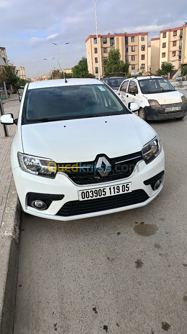 Renault Symbol 2019 White Édition