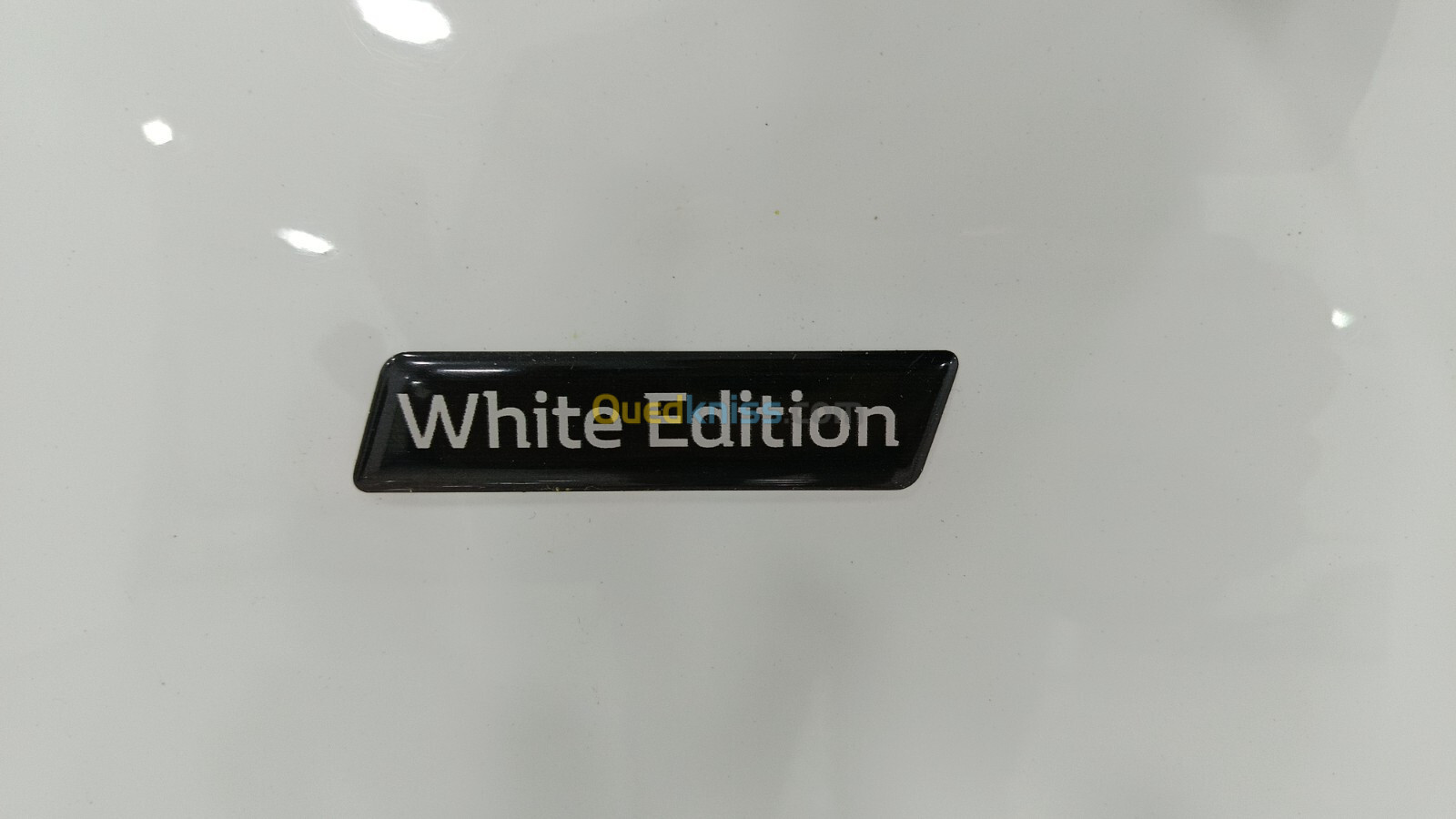 Renault Symbol 2019 White Édition