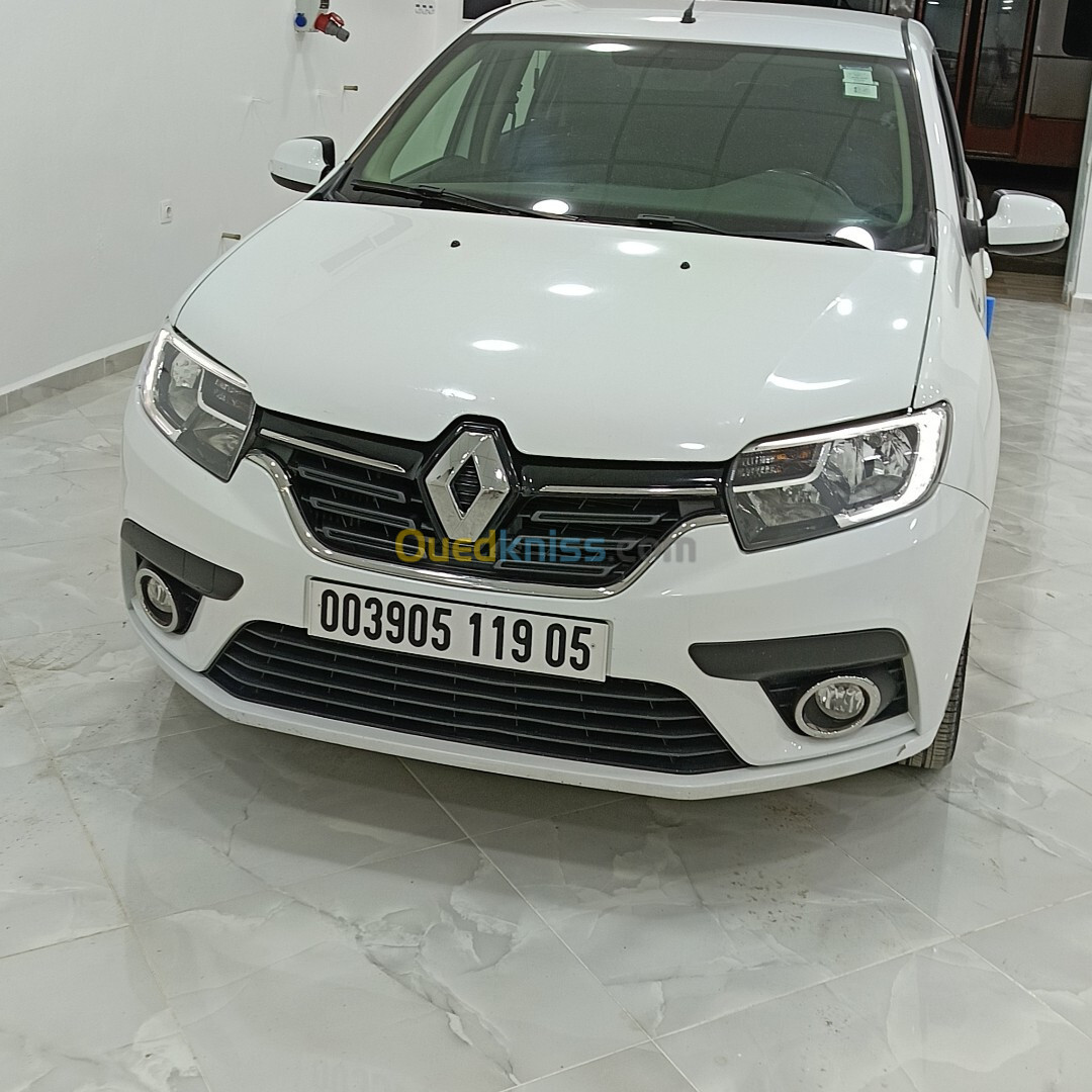 Renault Symbol 2019 White Édition