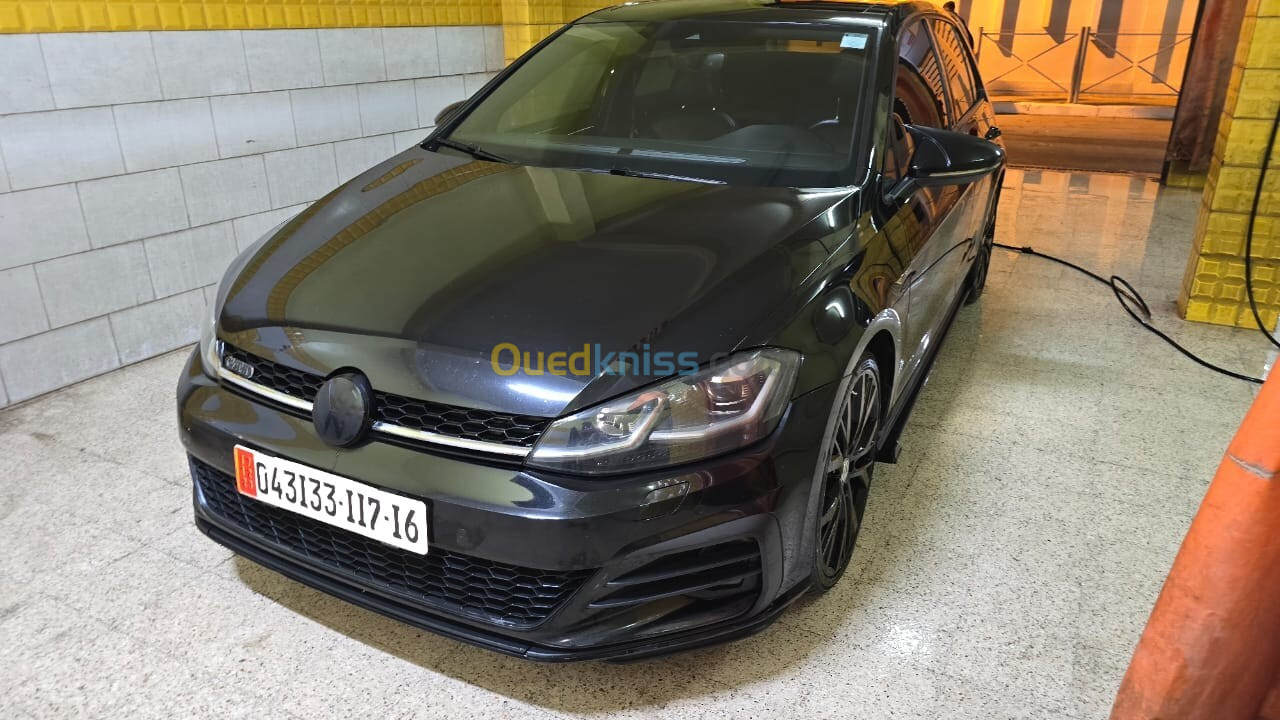 Volkswagen Golf 7 2017 GTD