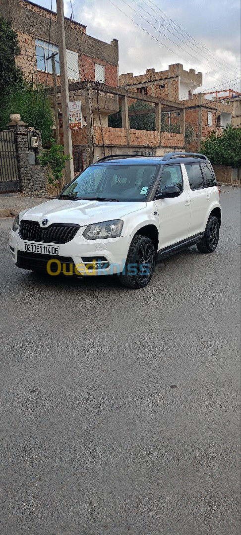 Skoda Yeti 2014 Monte Carlo