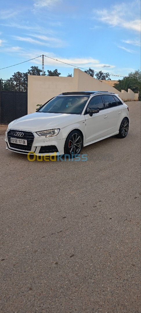 Audi A3 2017 S Line