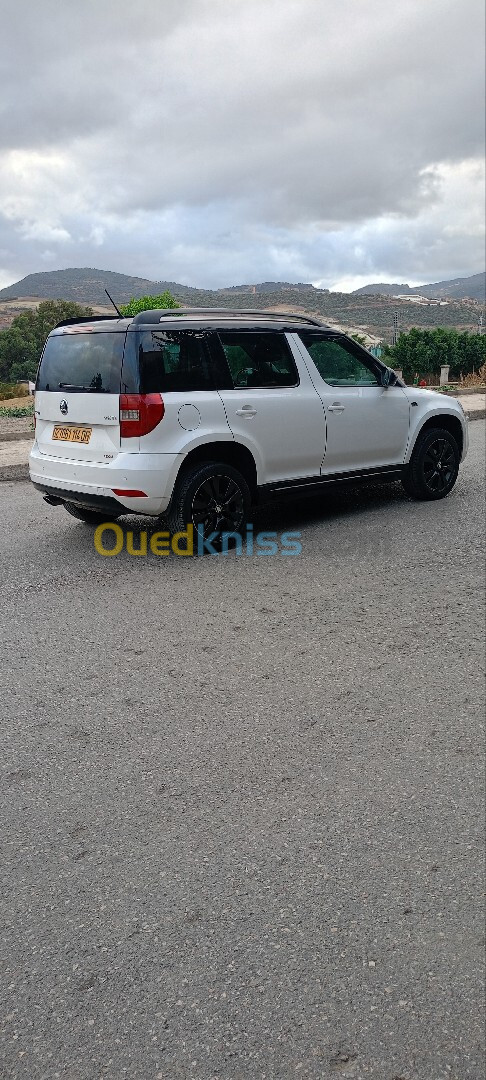 Skoda Yeti 2014 Monte Carlo