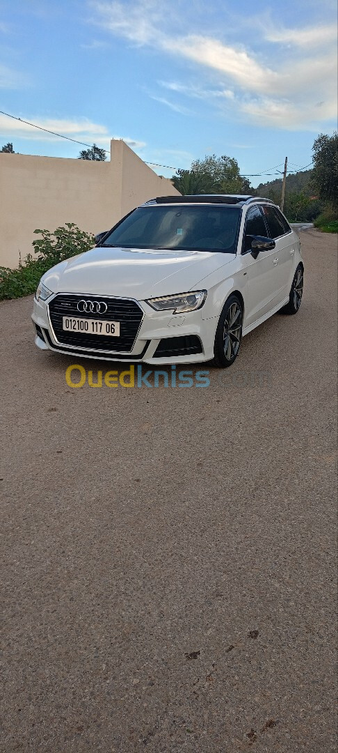 Audi A3 2017 S Line