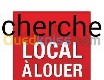 Cherche location Local Alger Les eucalyptus