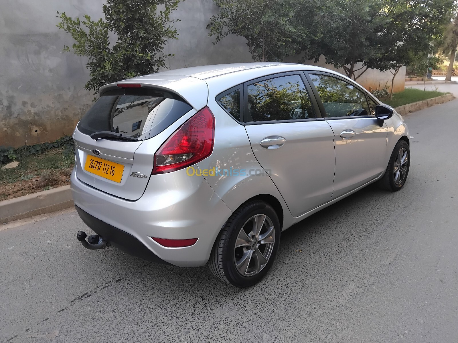 Ford Fiesta 2012 City