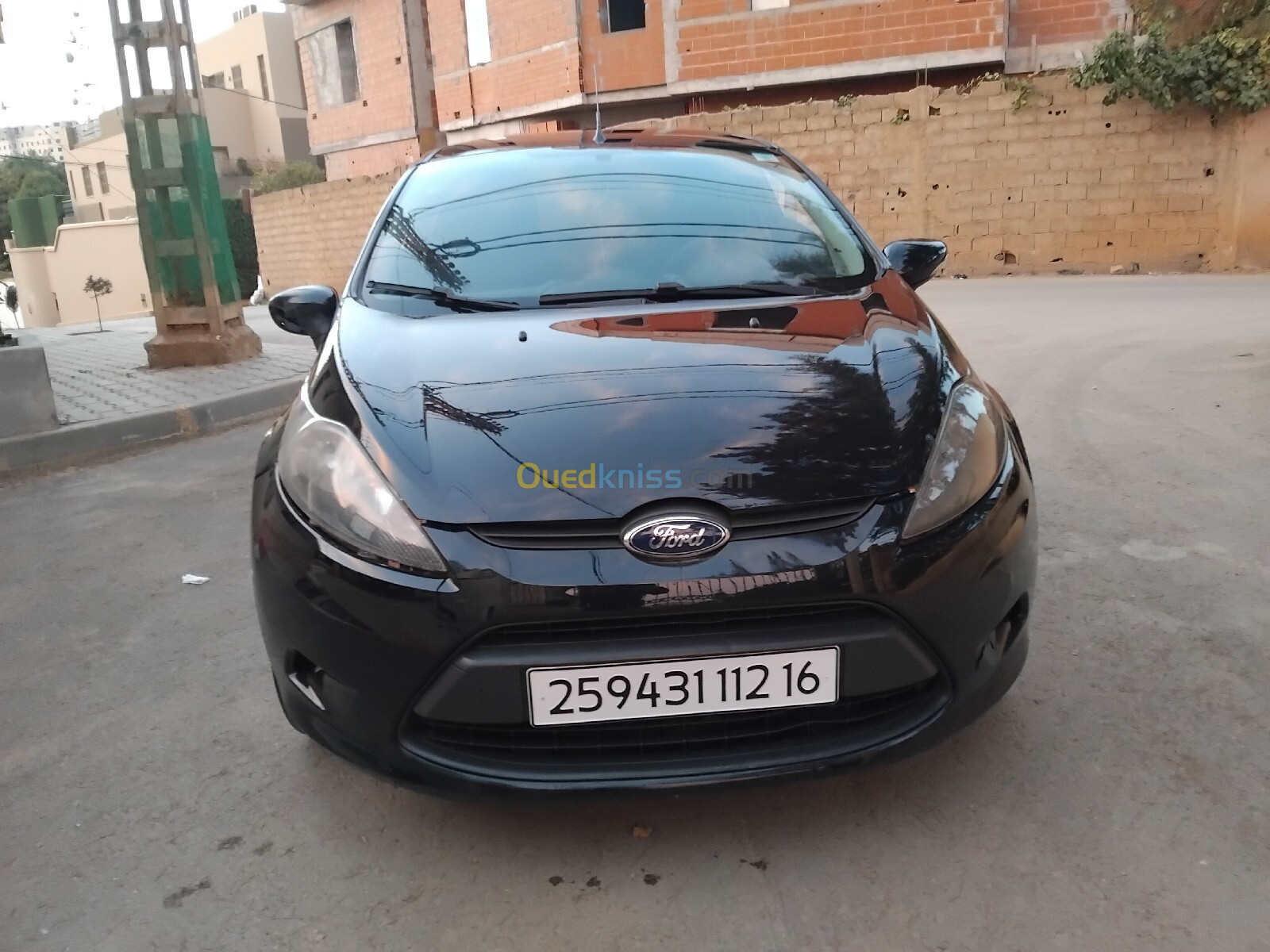 Ford Fiesta 2012 City