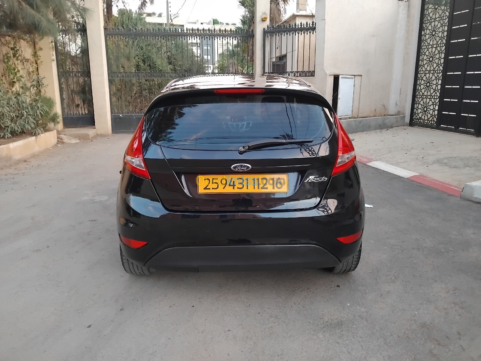 Ford Fiesta 2012 City