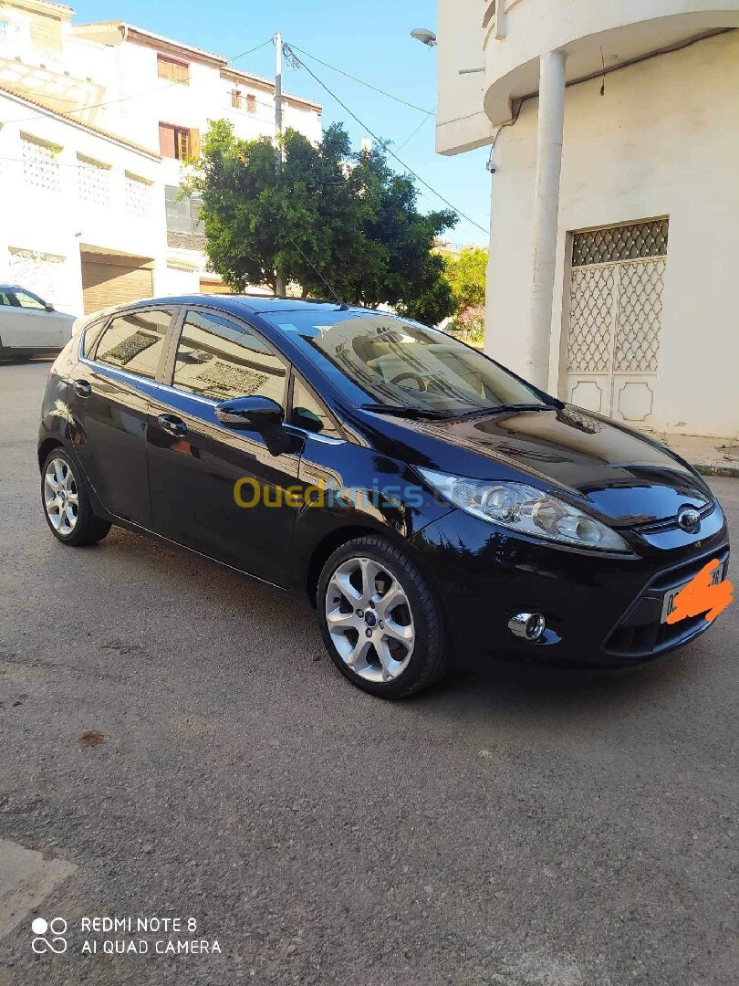 Ford Fiesta 2013 Titanium 