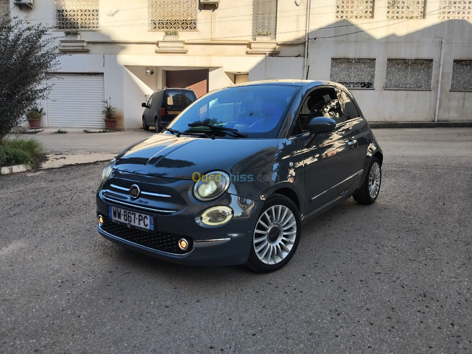 Fiat 500 2016 Lange