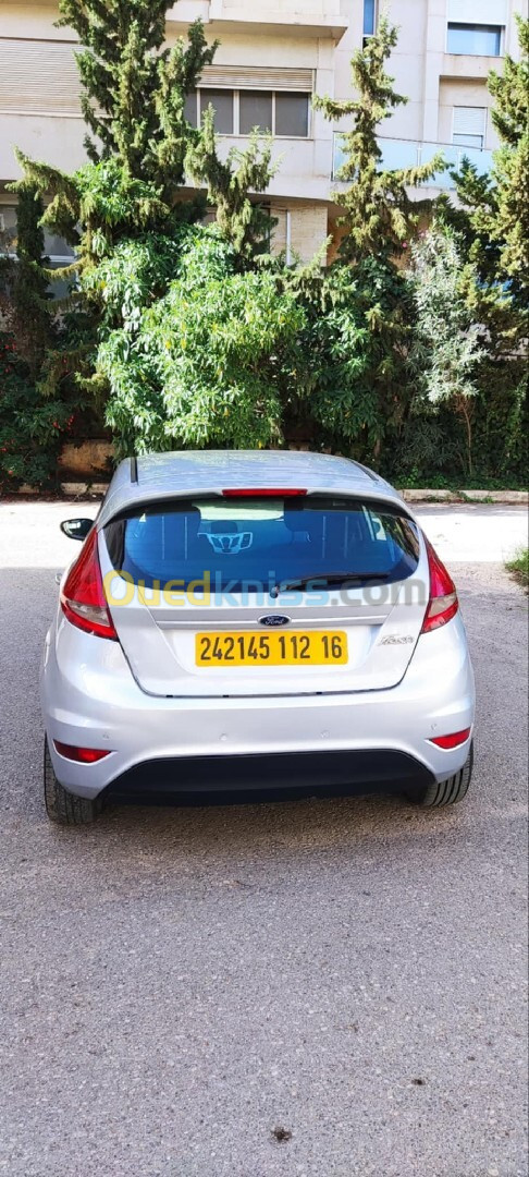 Ford Fiesta 2012 City