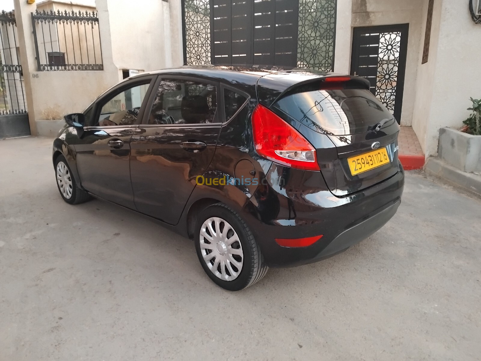 Ford Fiesta 2012 City