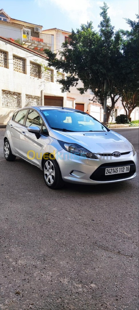 Ford Fiesta 2012 City