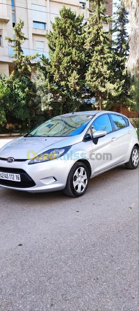 Ford Fiesta 2012 City