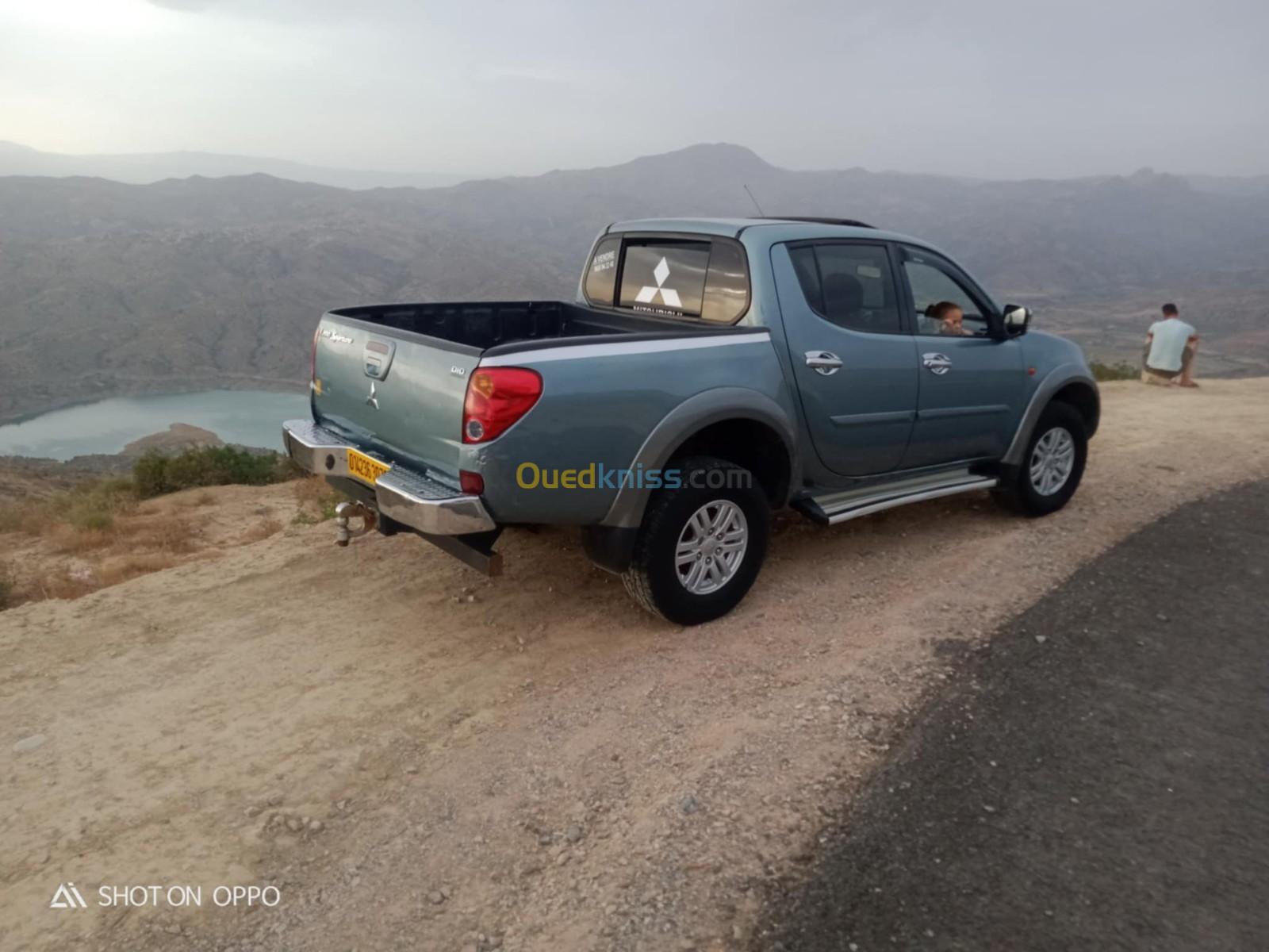 Mitsubishi L200 2007 Doube cabine Evolution