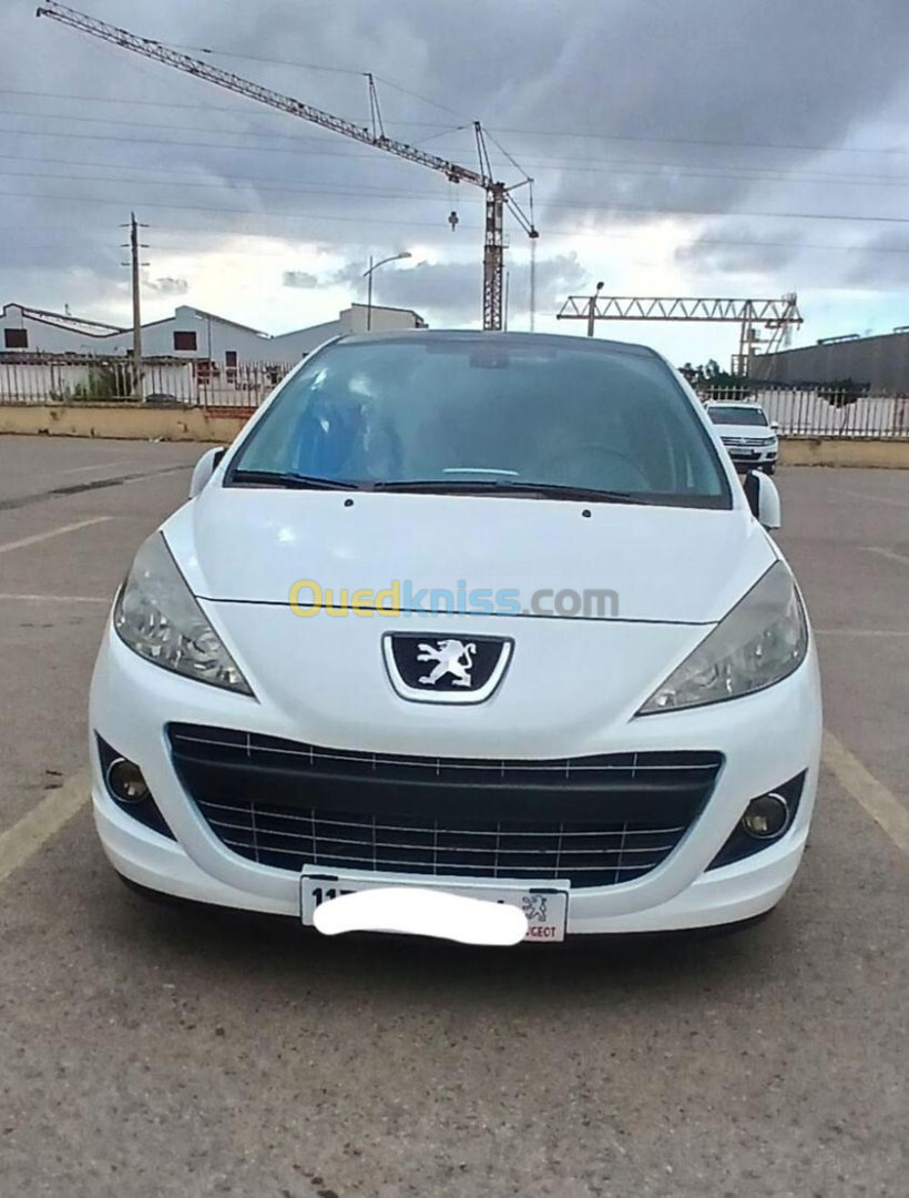 Peugeot 207 2012 Allure