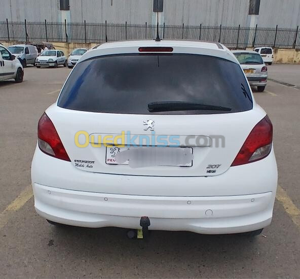 Peugeot 207 2012 Allure