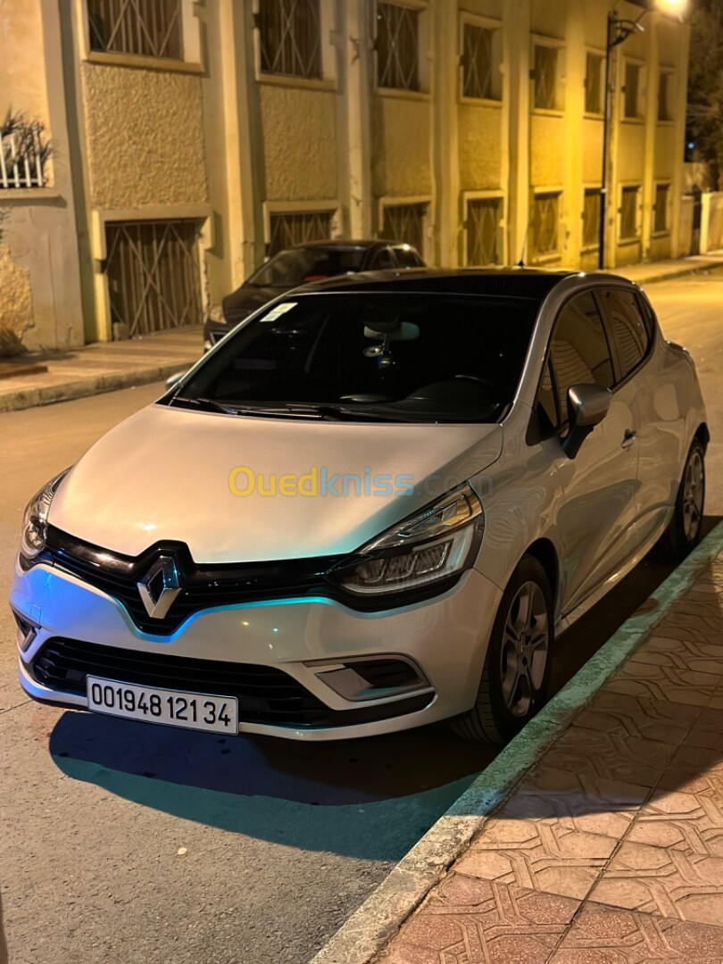 Renault Clio 4 2021 Gt line