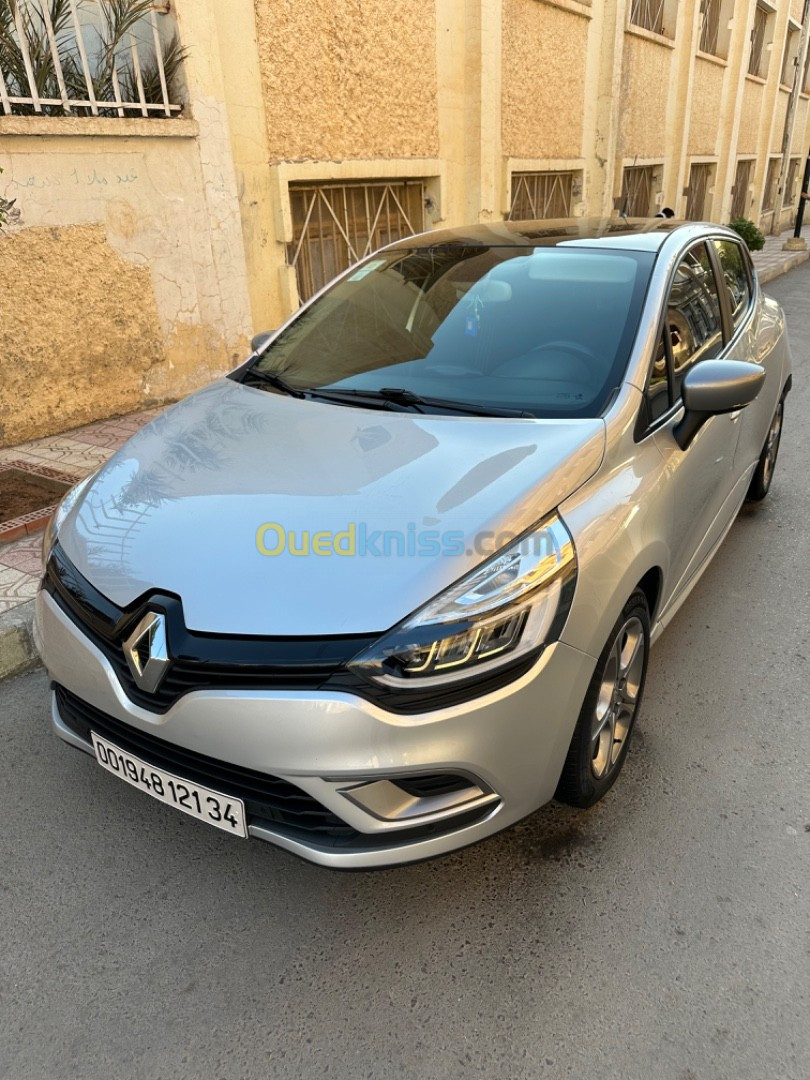 Renault Clio 4 2021 GT Line +