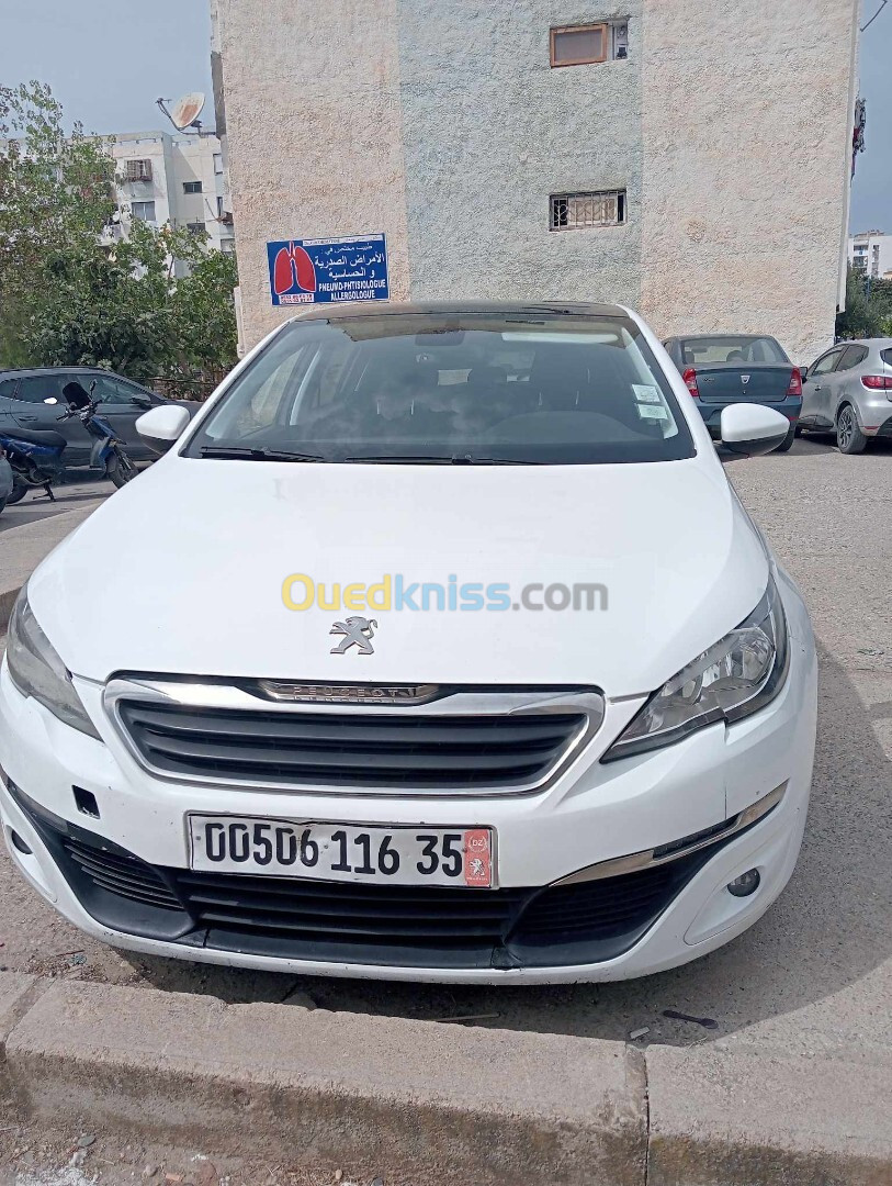 Peugeot 308 2016 Allure